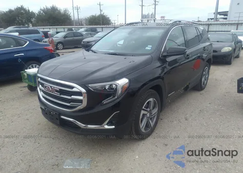 2021 GMC Terrain Fwd Slt z USA, uszkodzony, nr VIN 3GKALPEV3ML303571